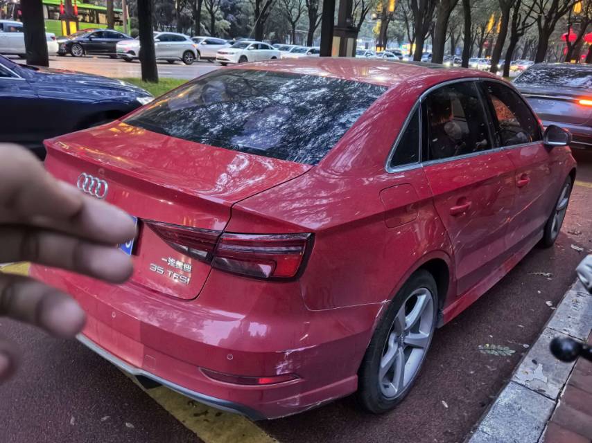 Audi A3 2017 #3 Audi A3 2017 car image #3