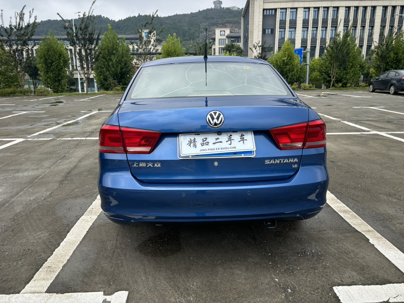 Volkswagen Santana 2014 car image #7