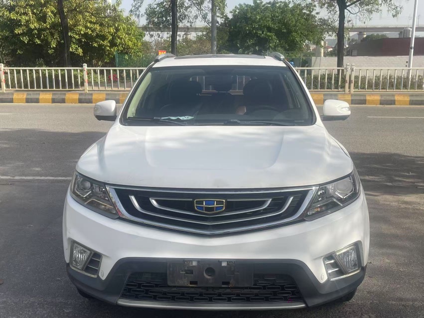 GEELY Vision X6 2017 #2 GEELY Vision X6 2017 car image #2