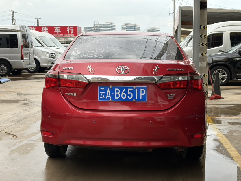 Toyota Corolla 2019 #7 Toyota Corolla 2019 car image #7
