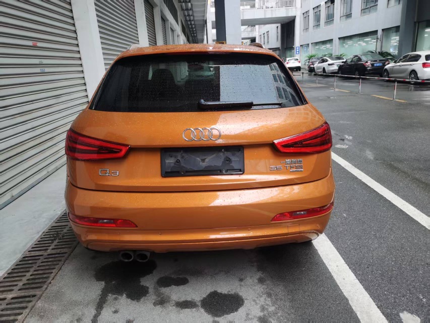 Audi Q3 2014 #7 Audi Q3 2014 car image #7