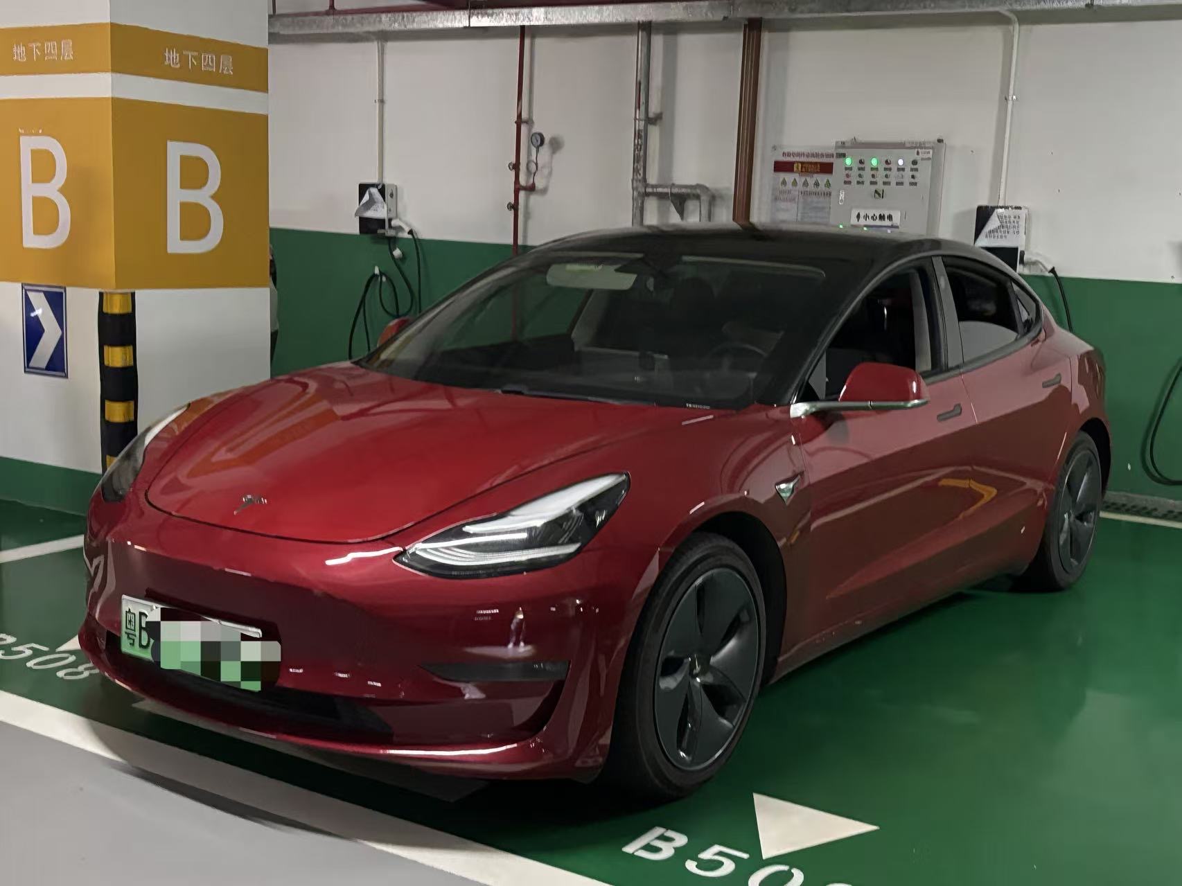 Tesla Model 3 2020 Tesla Model 3 2020 car image