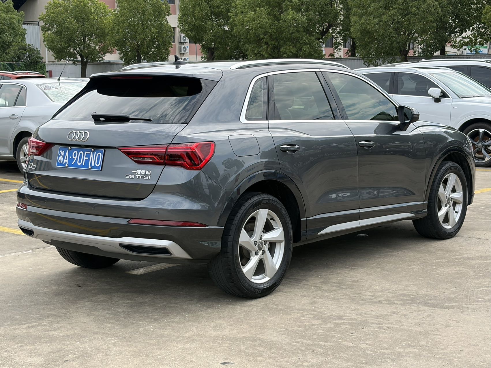 Audi Q3 2020 #8 Audi Q3 2020 car image #8