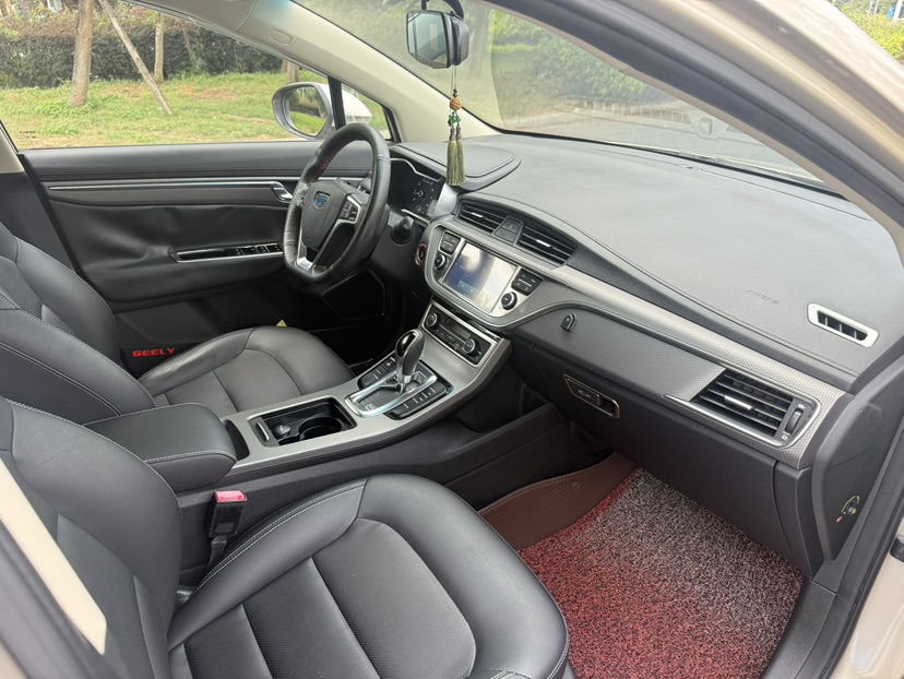 GEELY Emgrand GS 2016 car image #4