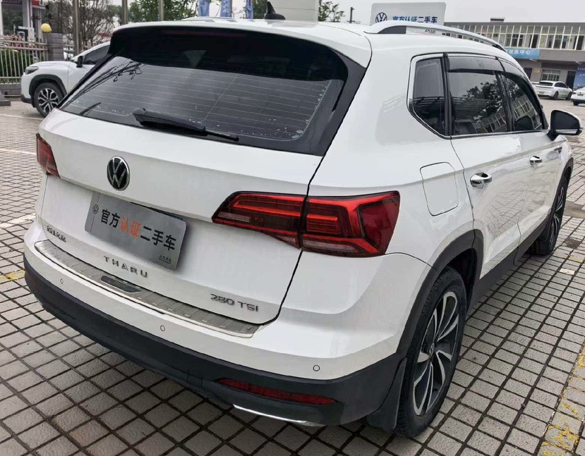 Volkswagen Tharu 2021 #5 Volkswagen Tharu 2021 car image #5
