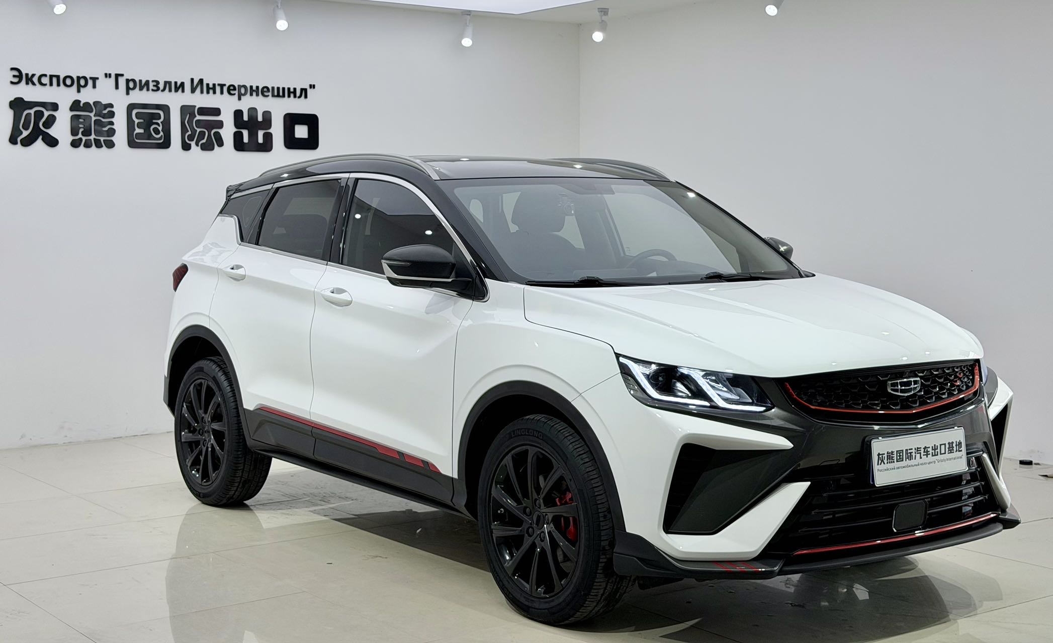 GEELY Coolray 2022 #3 GEELY Coolray 2022 car image #3