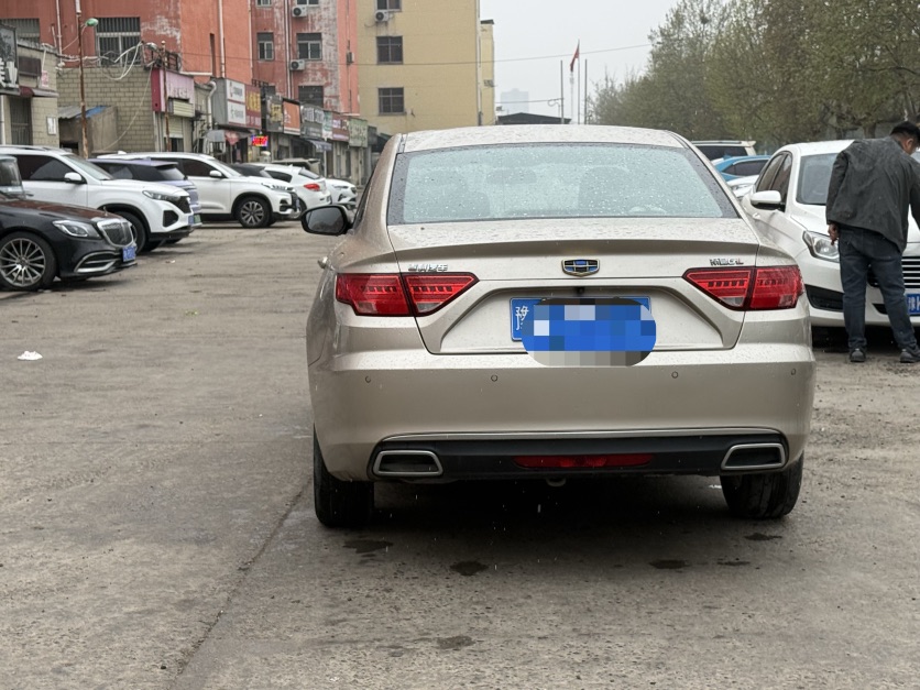 GEELY Emgrand GL 2017 car image #5