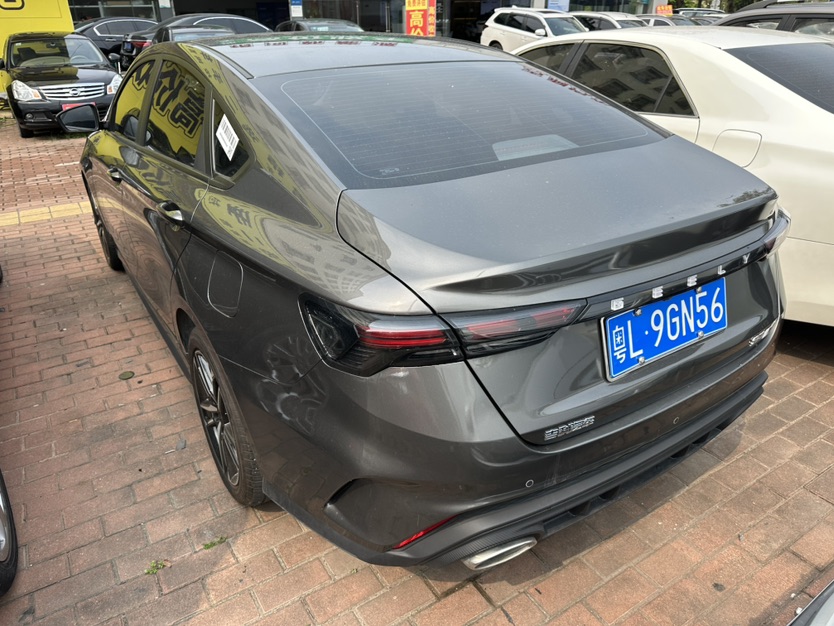GEELY Binray 2024 #5 GEELY Binray 2024 car image #5