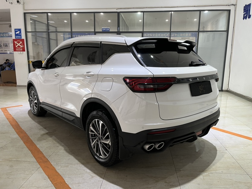 GEELY Coolray 2023 car image #6