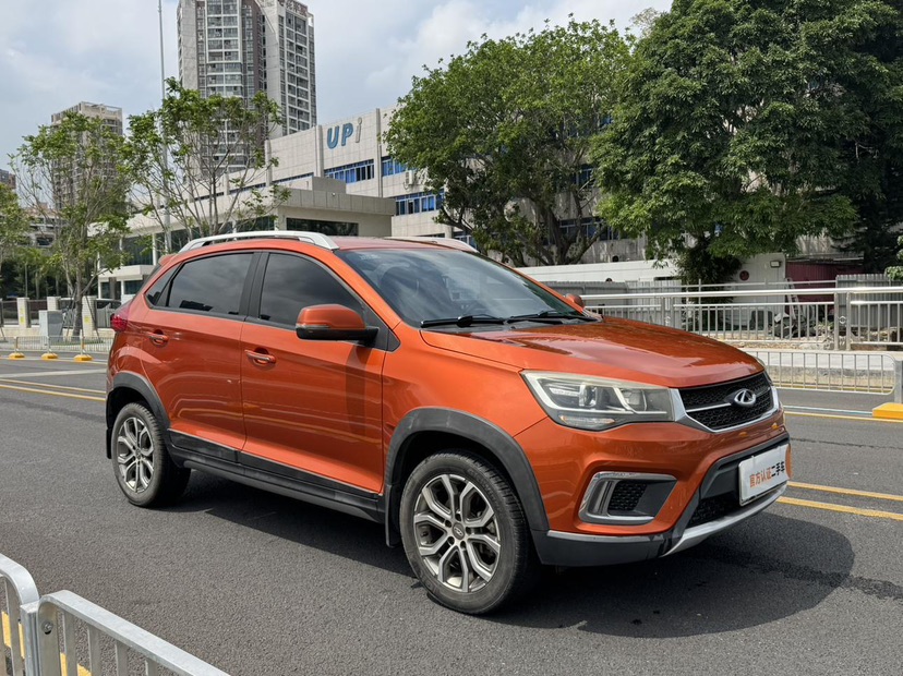Chery Tiggo 3x 2017 car image #5