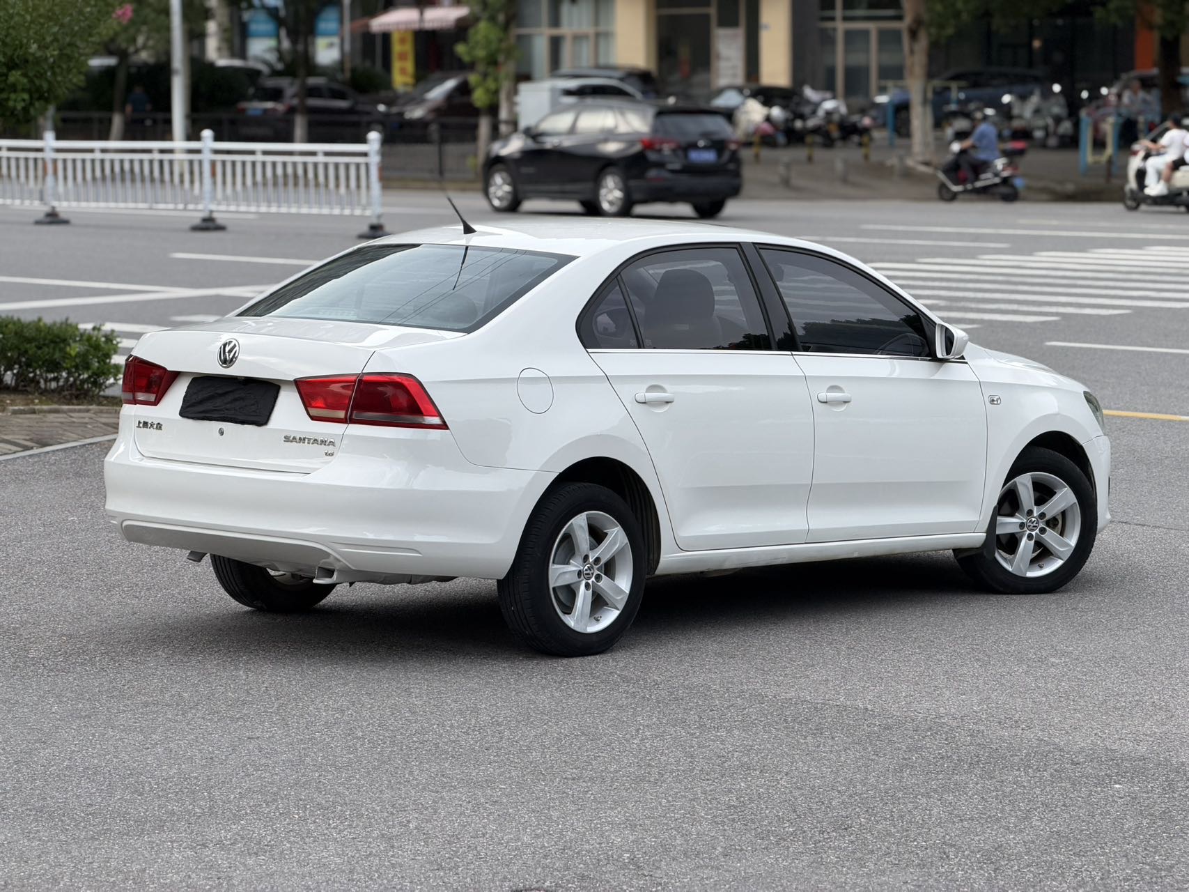 Volkswagen Santana 2014 #7 Volkswagen Santana 2014 car image #7