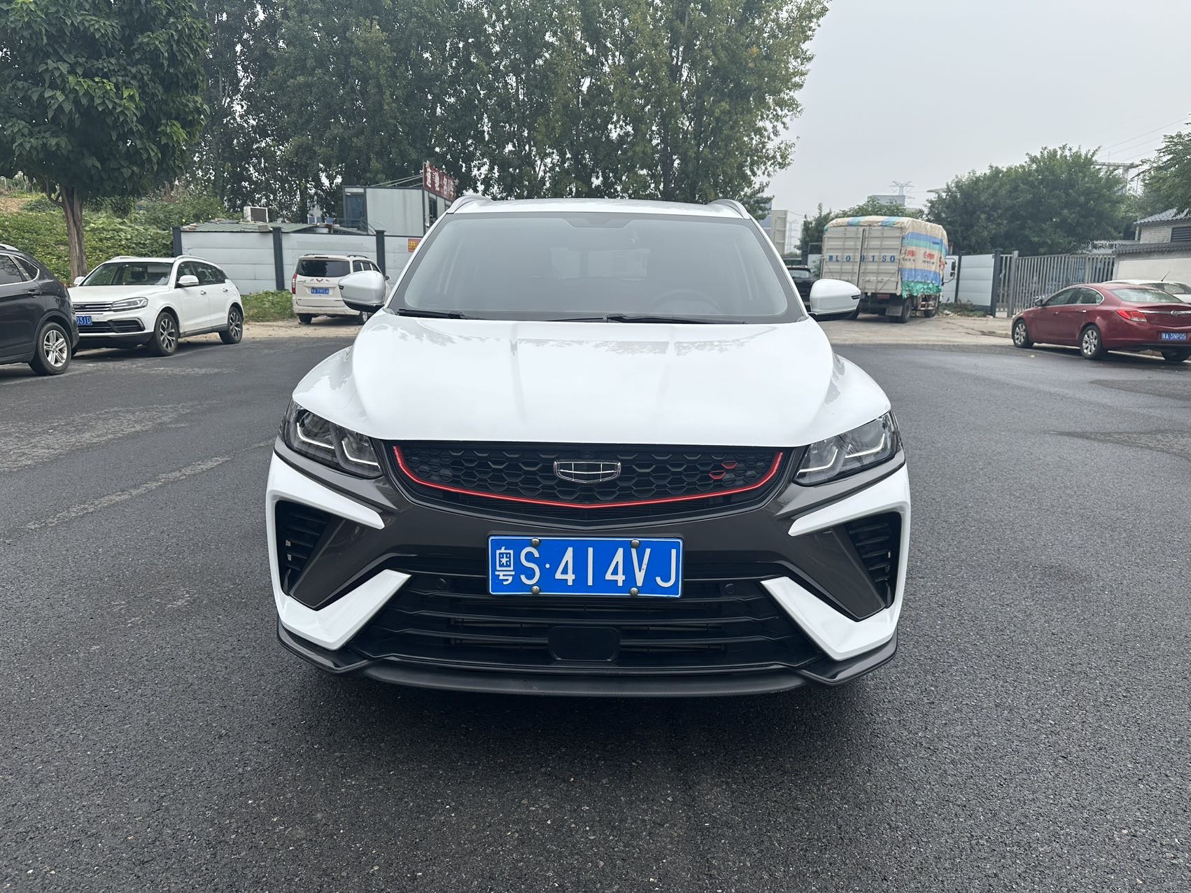 GEELY Coolray 2022 #2 GEELY Coolray 2022 immagine di auto #2