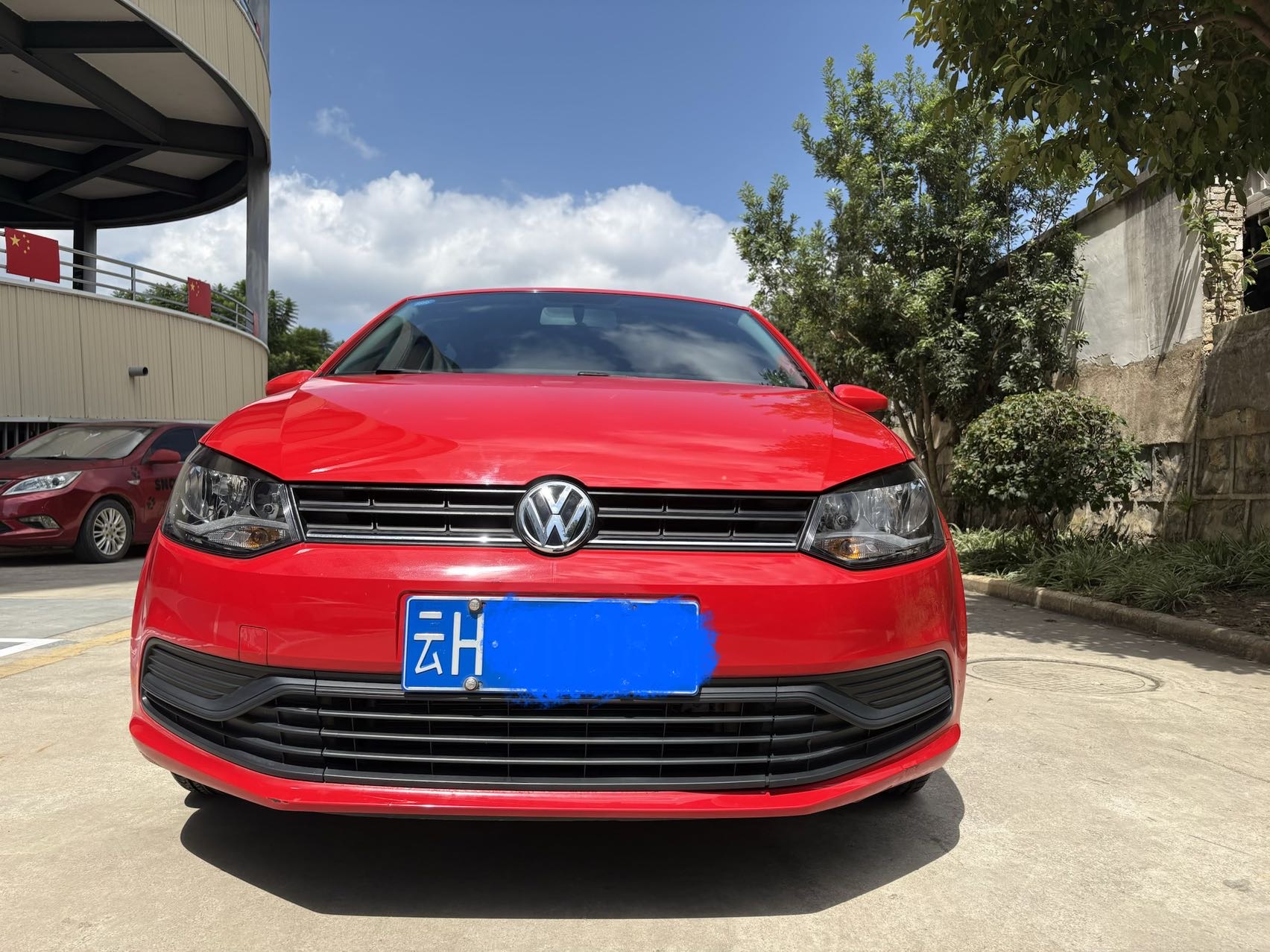 Volkswagen Polo 2018 car image #2