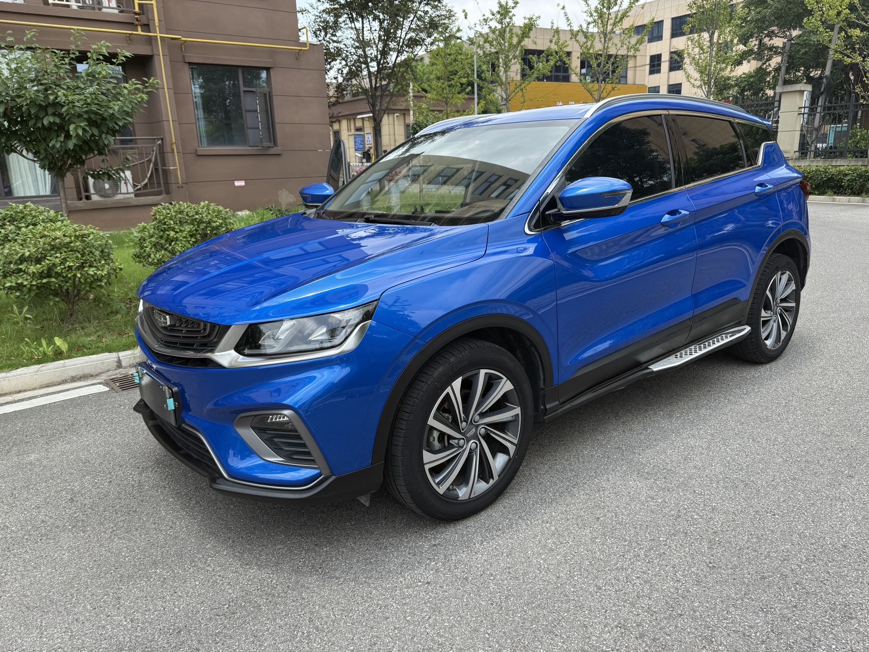 GEELY Coolray 2020 GEELY Coolray 2020 immagine di auto