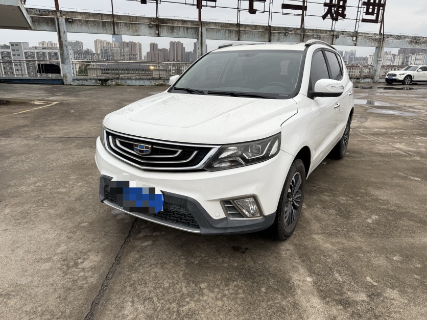 GEELY Vision X6 2017 car image 