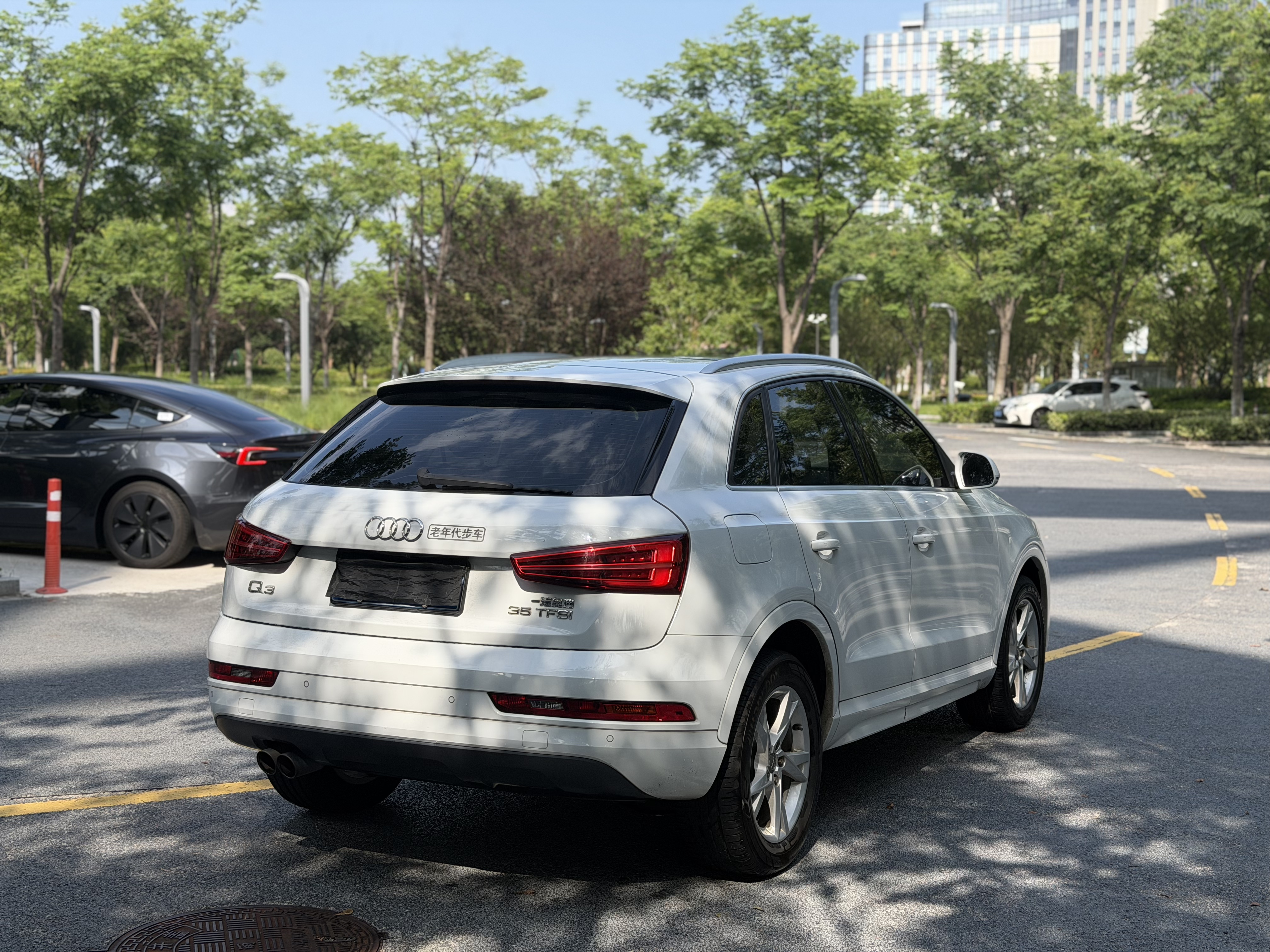 Audi Q3 2018 #10 Audi Q3 2018 car image #10