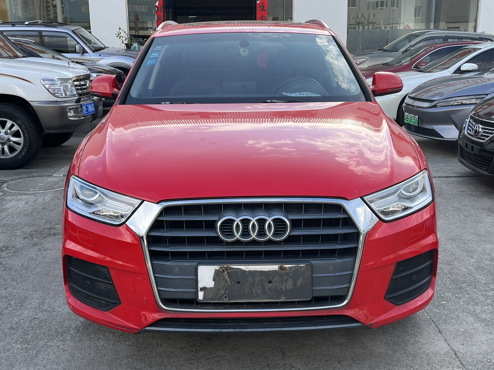 Audi Q3 2017 #2 Audi Q3 2017 car image #2