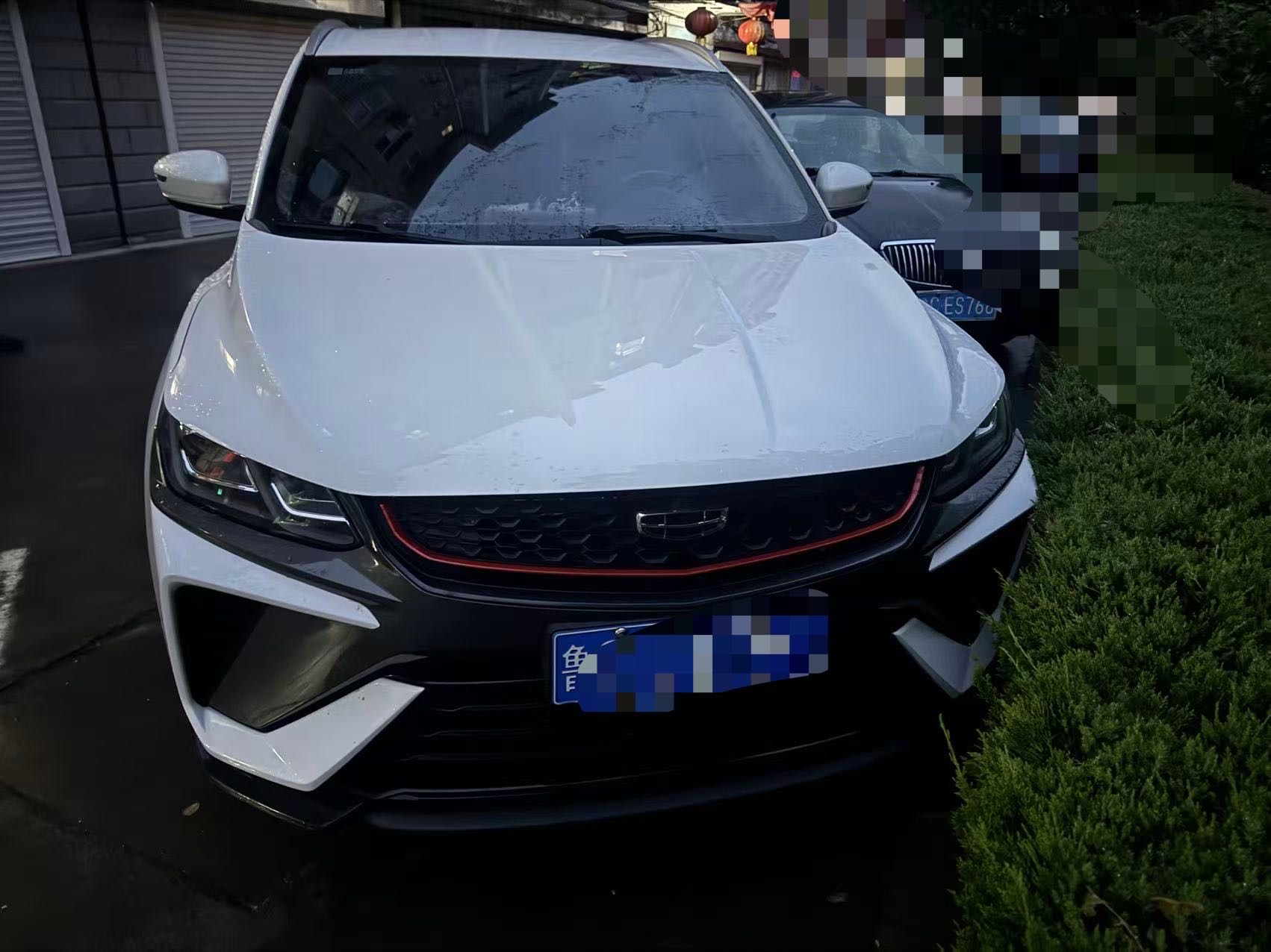 GEELY Coolray 2022 car image #6