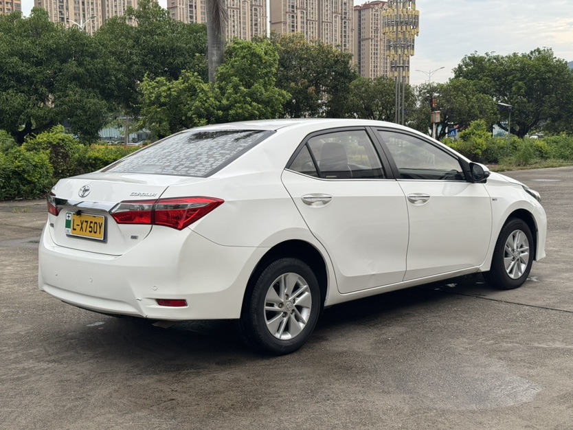 Toyota Corolla 2018 #8 Toyota Corolla 2018 car image #8