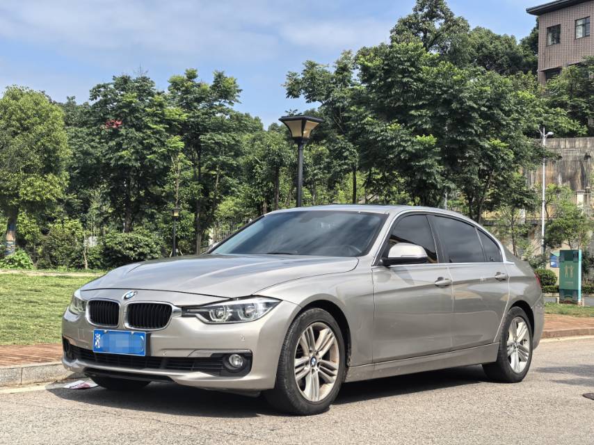 BMW 3 Series 2016 car image 