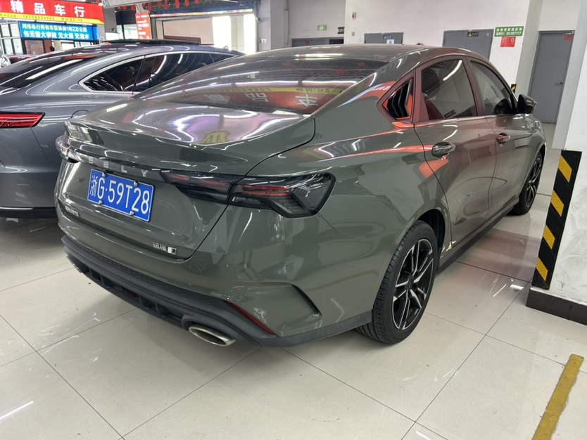 GEELY Binray 2023 #4 GEELY Binray 2023 car image #4