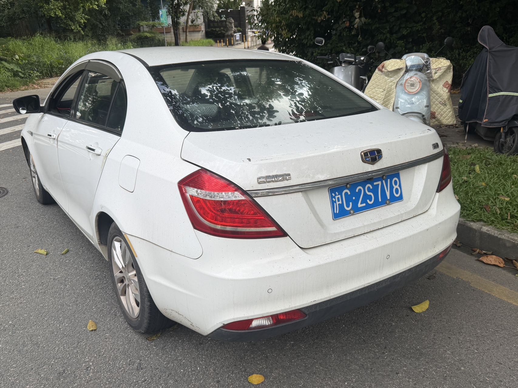 GEELY Emgrand 2016 #6 GEELY Emgrand 2016 immagine di auto #6