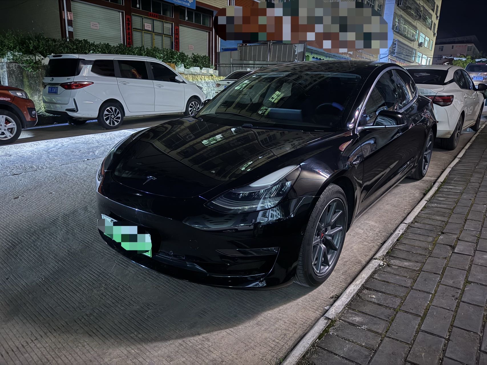 Tesla Model 3 2020 Tesla Model 3 2020 car image