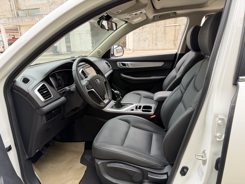 GEELY Vision X6 2019 #4 GEELY Vision X6 2019 imagen de coche #4
