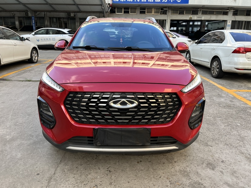 Chery Tiggo 3x 2020 #2 Chery Tiggo 3x 2020 car image #2