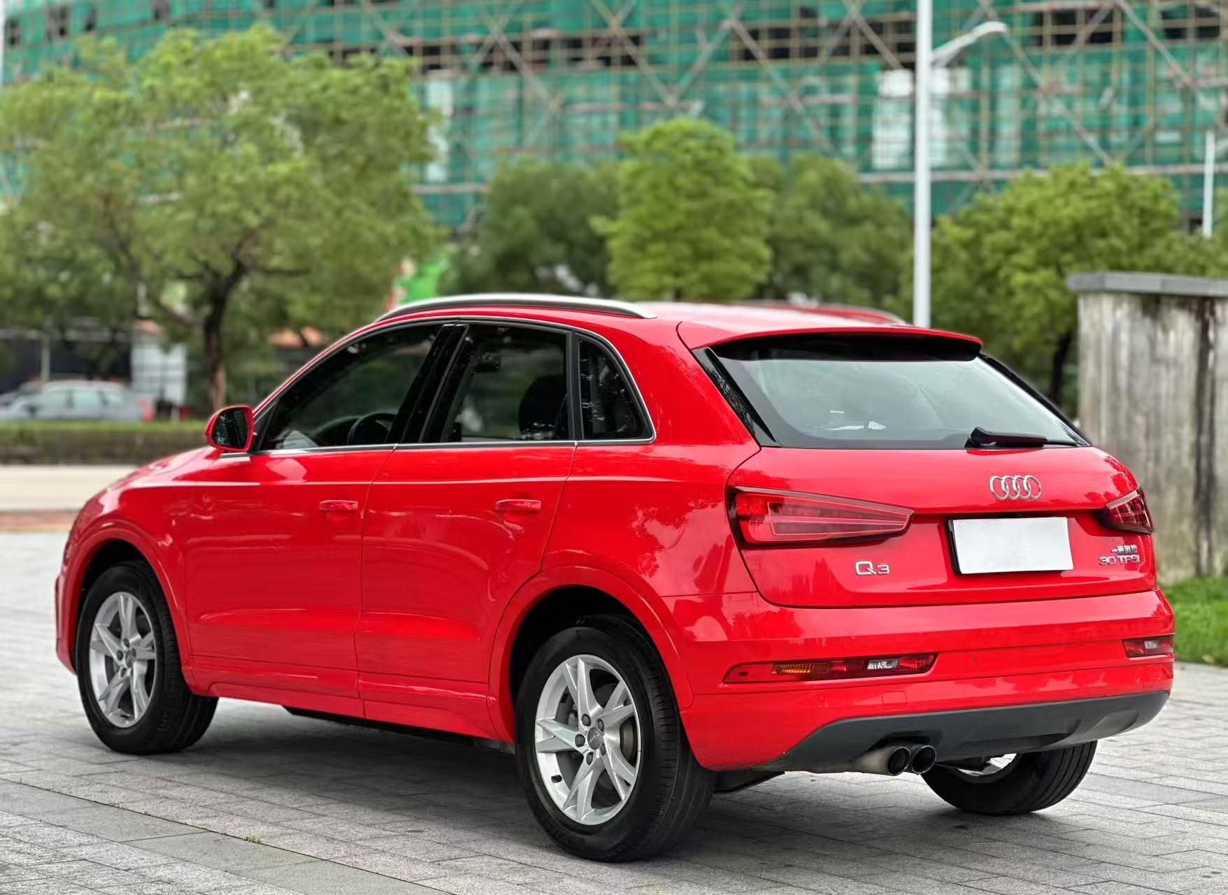 Audi Q3 2016 #7 Audi Q3 2016 car image #7