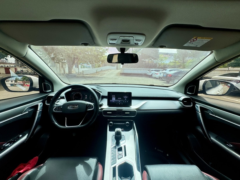 GEELY Coolray 2021 #5 GEELY Coolray 2021 car image #5