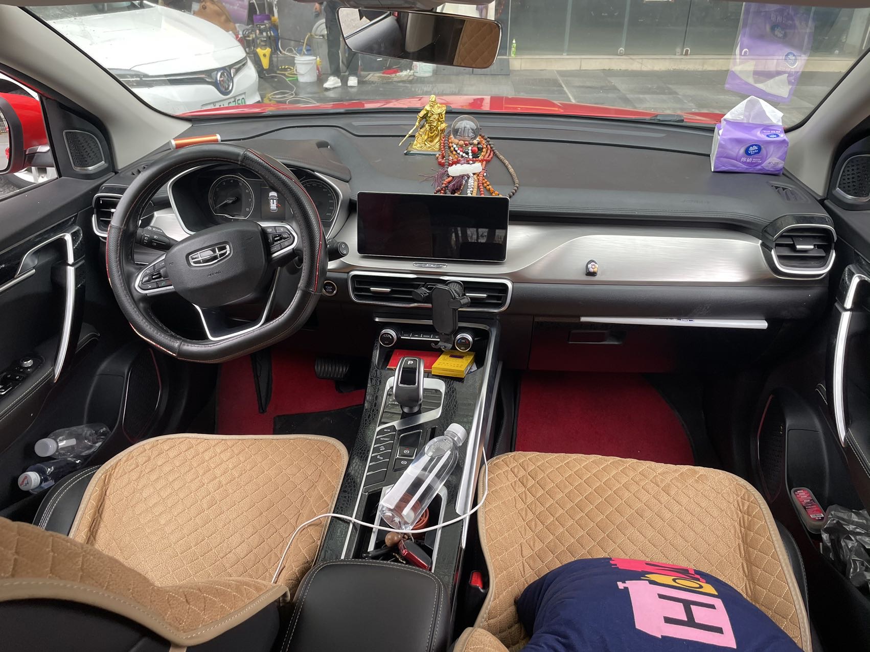 GEELY Coolray 2019 #9 GEELY Coolray 2019 car image #9