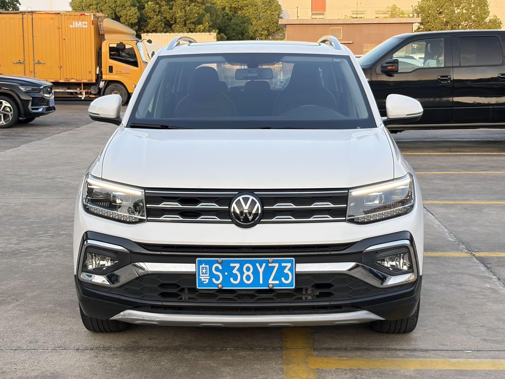Volkswagen T-Cross 2021 Volkswagen T-Cross 2021 car image