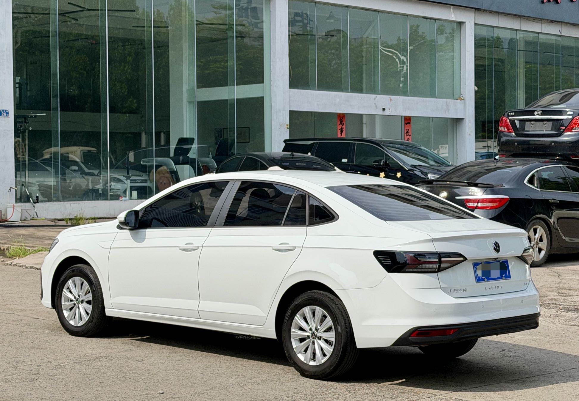 Volkswagen Lavida 2024 #9 Volkswagen Lavida 2024 car image #9