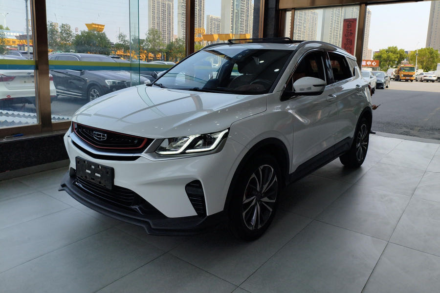 GEELY Coolray 2021 car image 