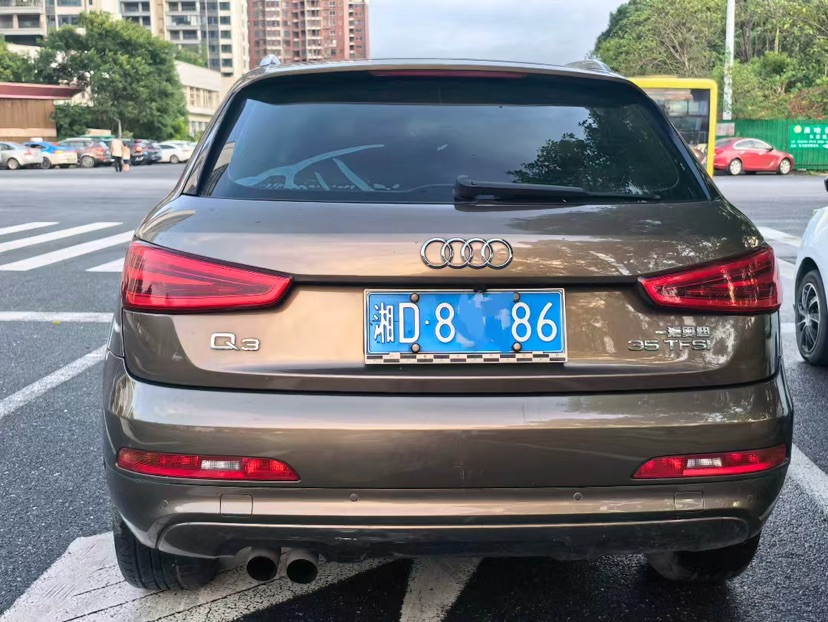 Audi Q3 2015 #7 Audi Q3 2015 car image #7