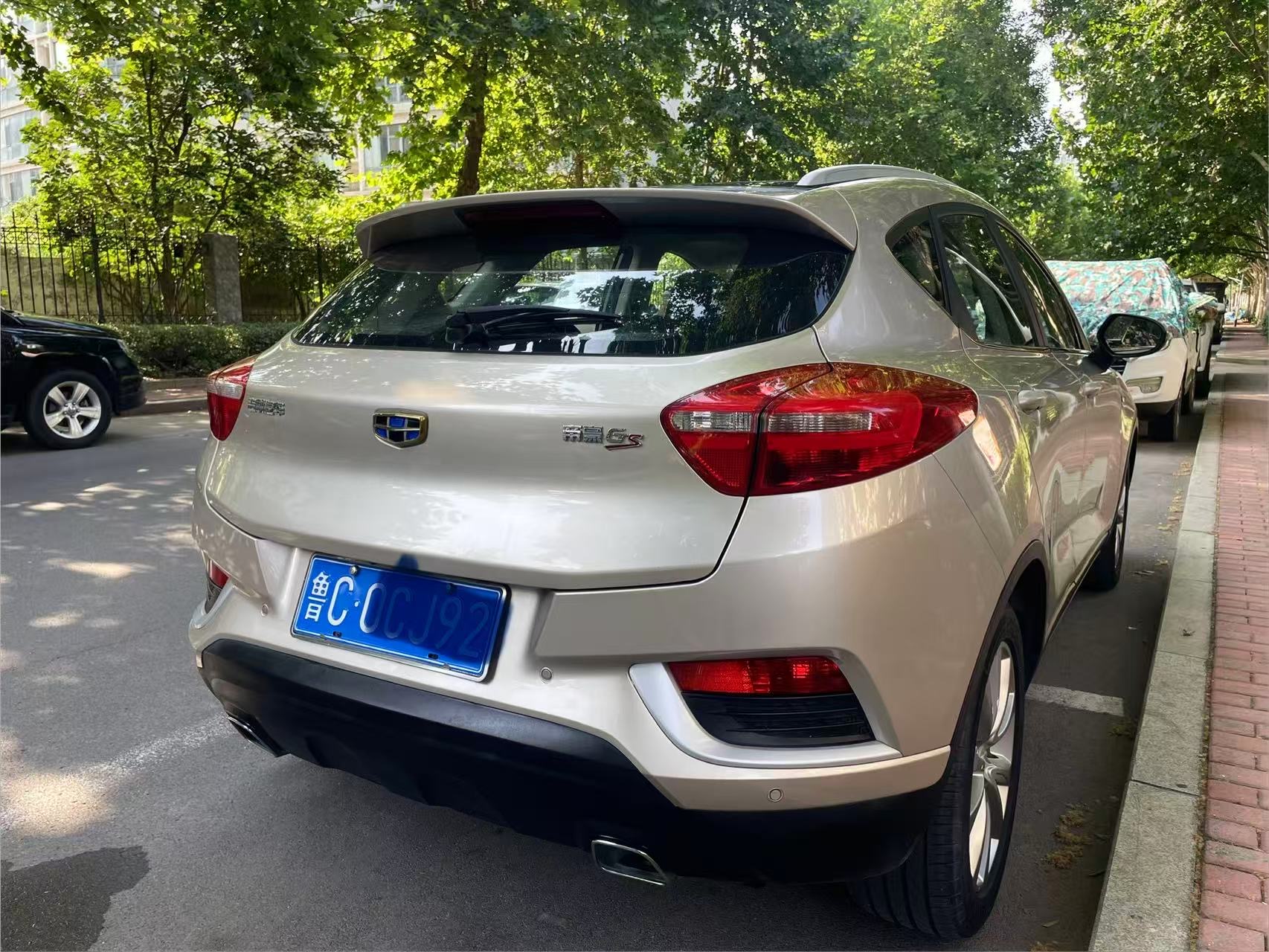 GEELY Emgrand GS 2016 car image #7