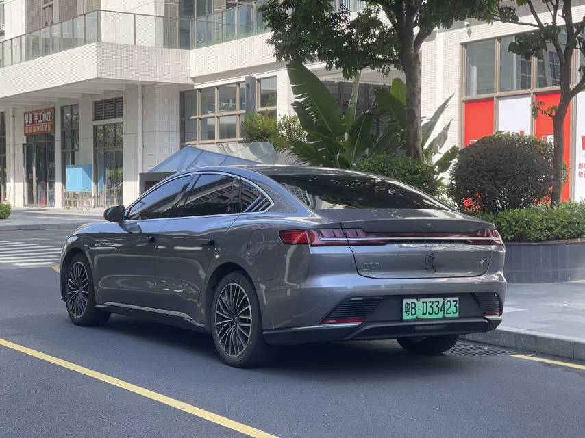 BYD Han 2021 #9 BYD Han 2021 immagine di auto #9
