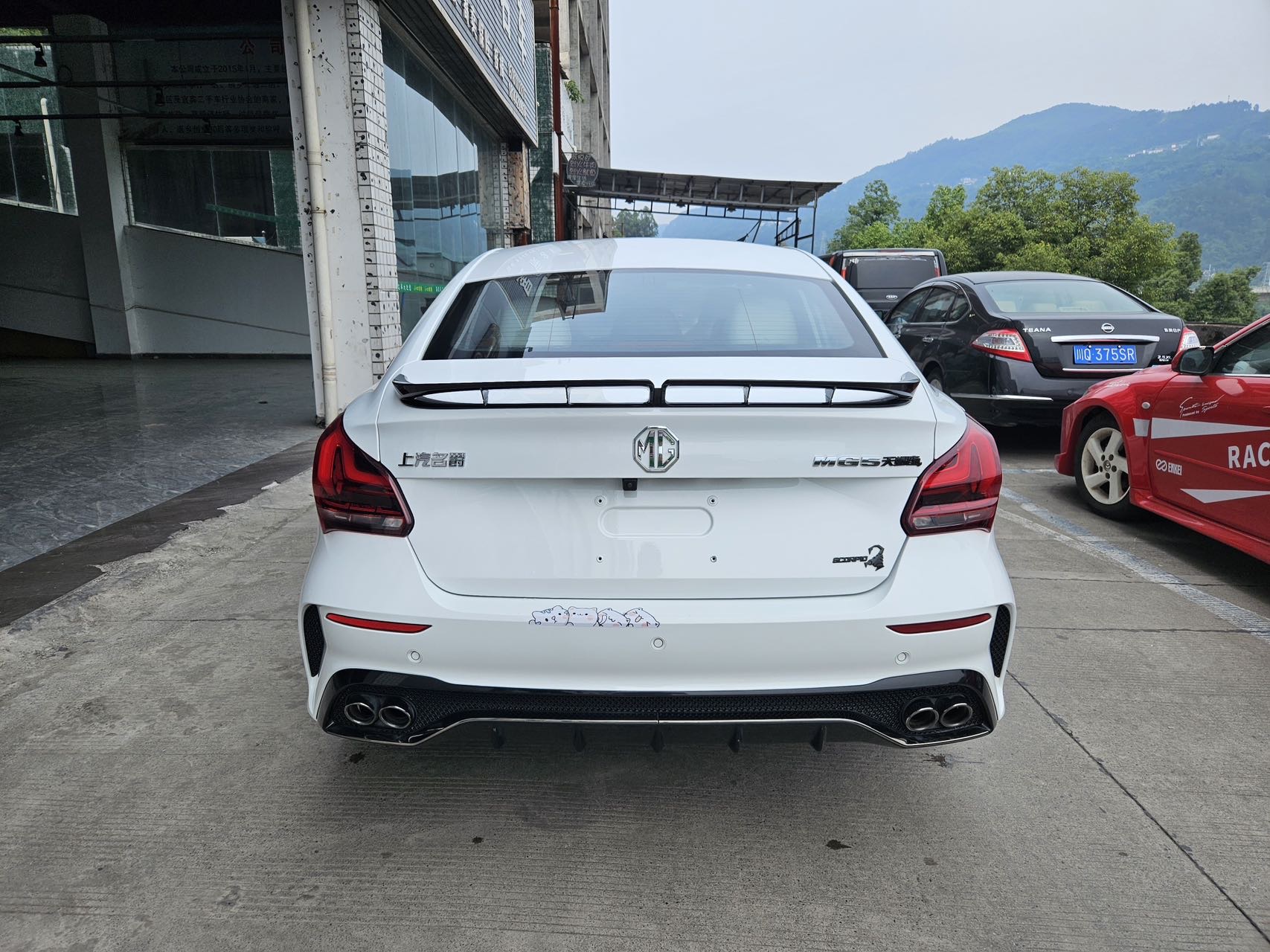 MG 5 Scorpio 2022 car image #4