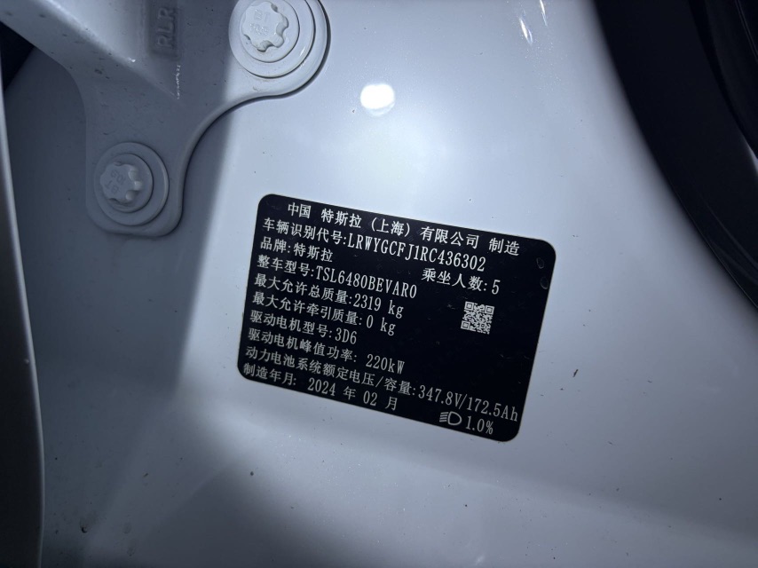 Tesla Model Y 2024 car image #10