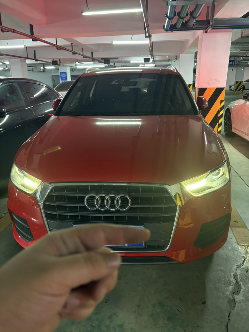 Audi Q3 2017 Audi Q3 2017 car image