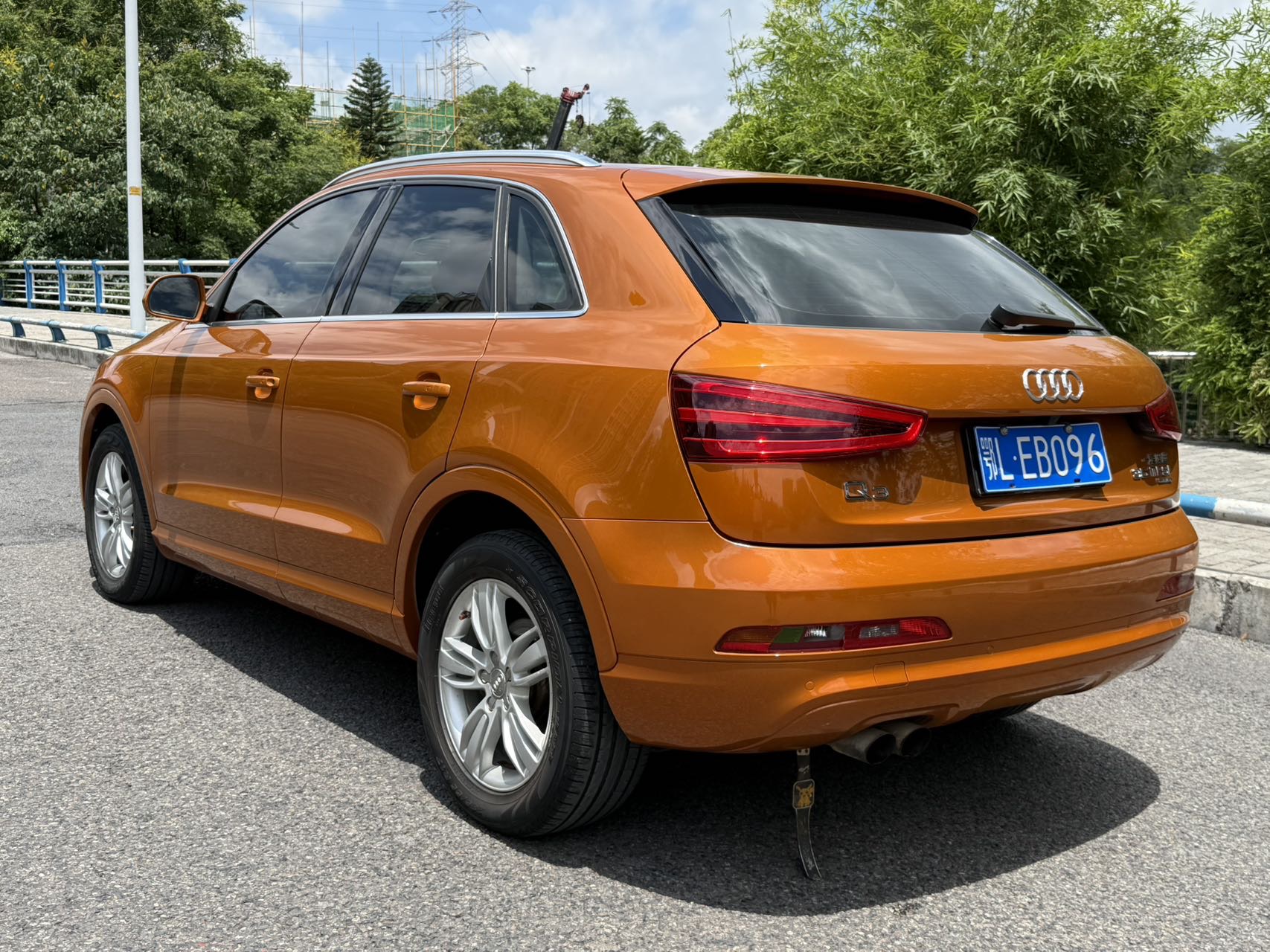 Audi Q3 2015 #6 Audi Q3 2015 car image #6