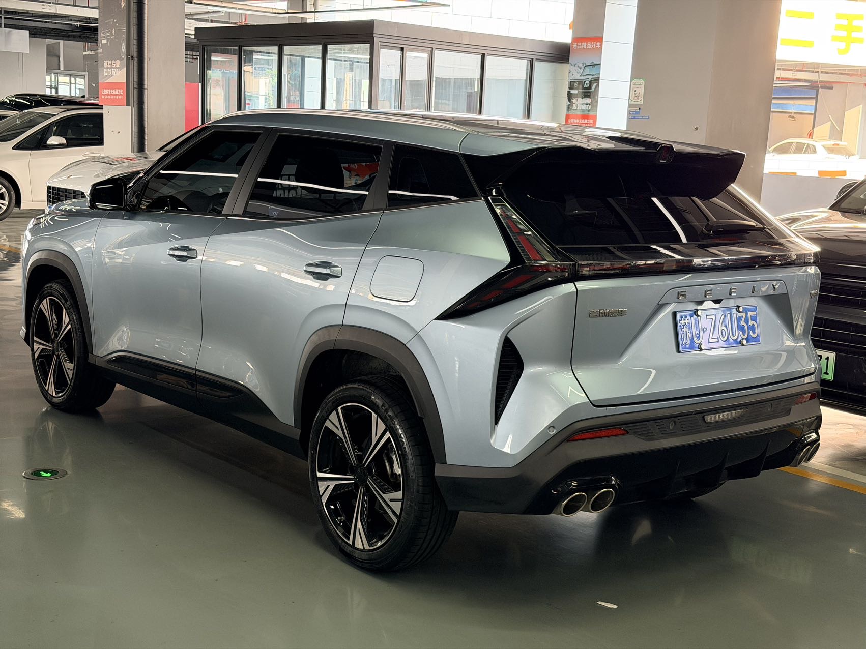 GEELY Boyue 2023 car image #2
