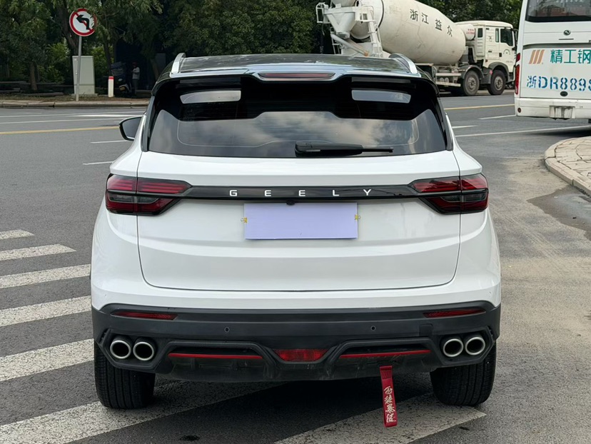 GEELY Coolray 2024 #4 GEELY Coolray 2024 car image #4