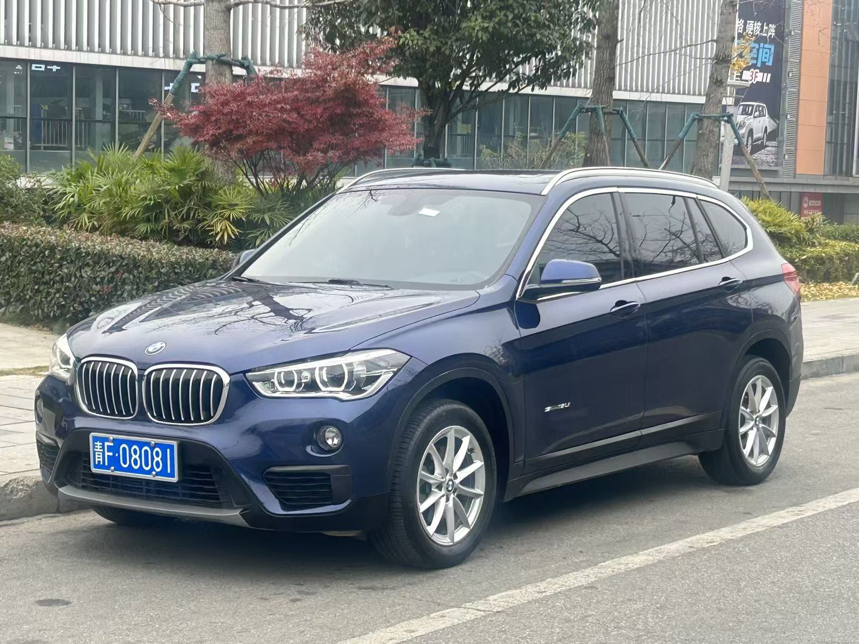 BMW X1 2017 BMW X1 2017 car image