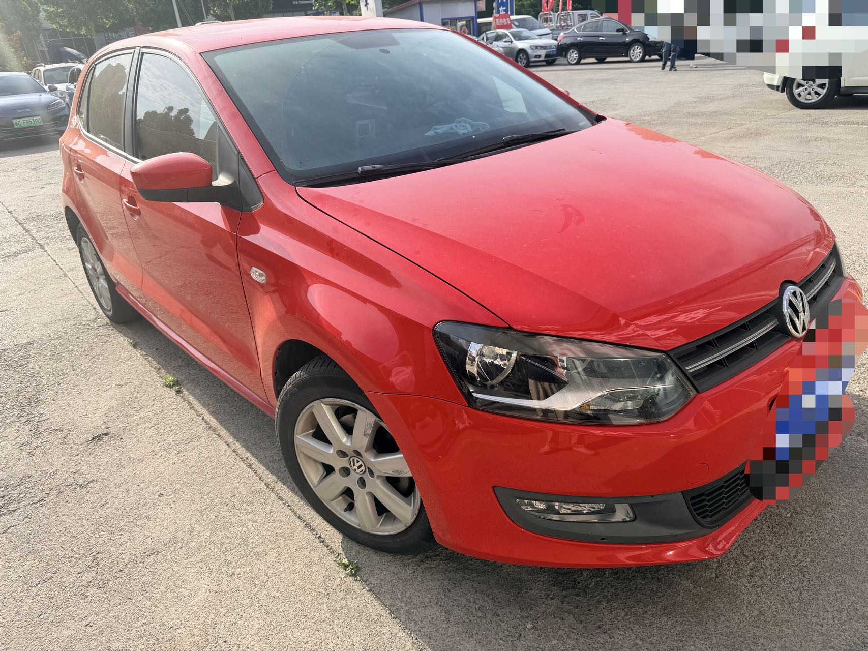 Volkswagen Polo 2013 car image #2