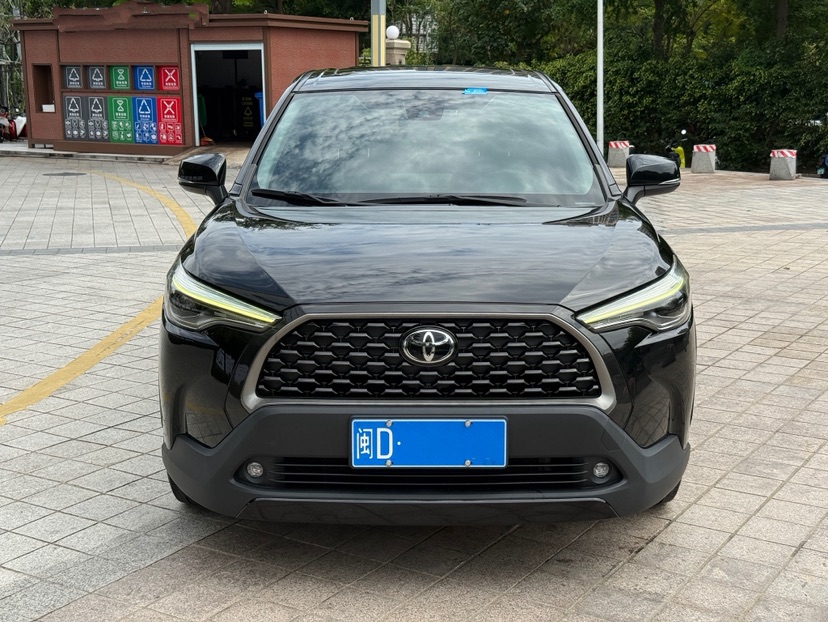 Toyota Corolla Cross 2022 car image #2