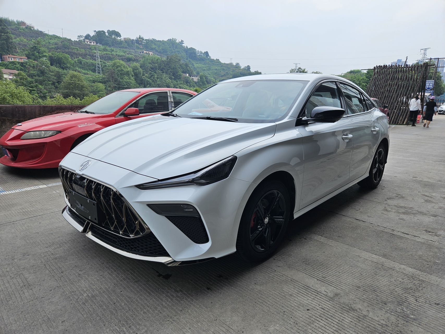 MG 5 Scorpio 2022 car image #7