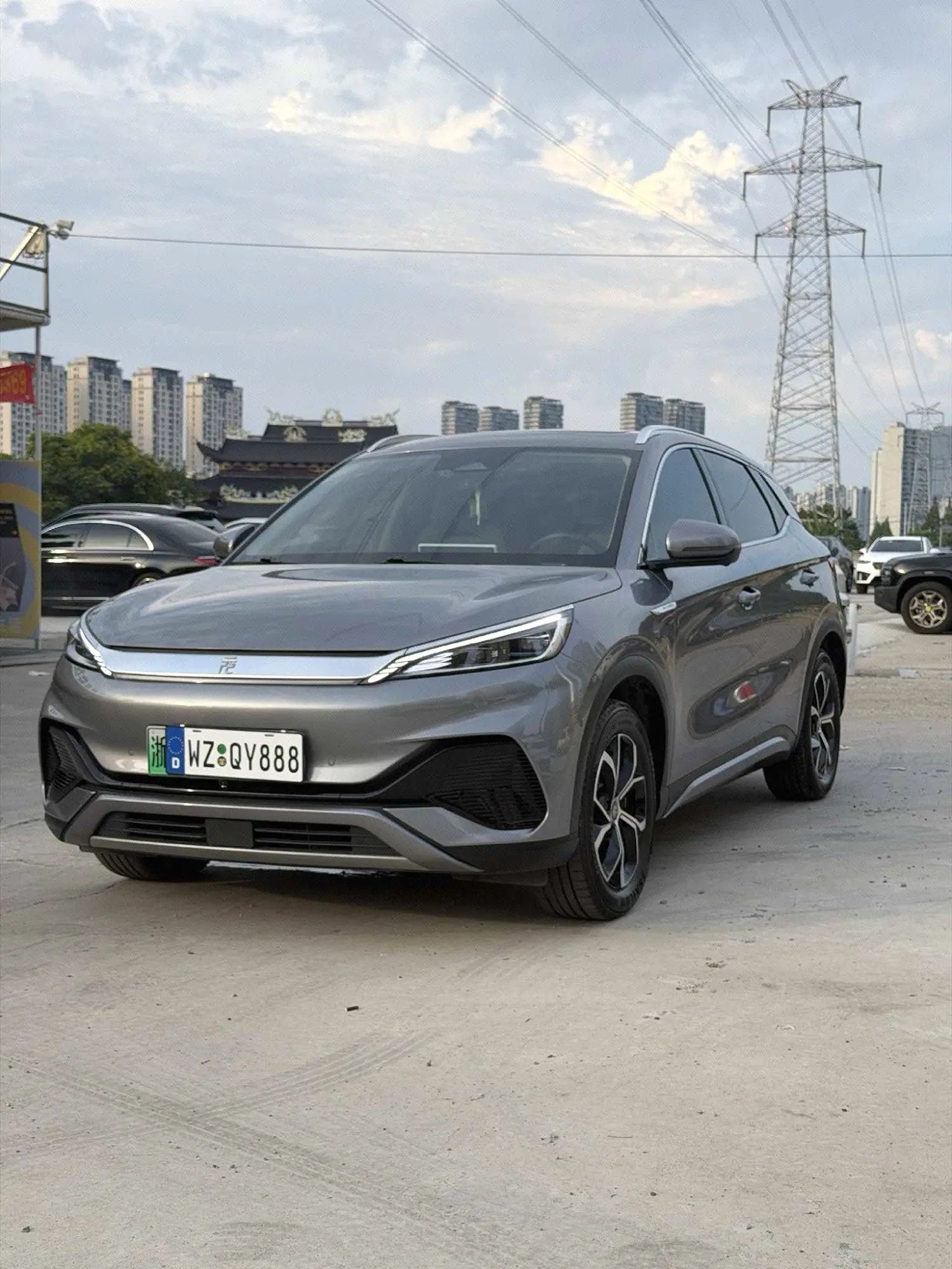 BYD Yuan Plus 2024 BYD Yuan Plus 2024 car image