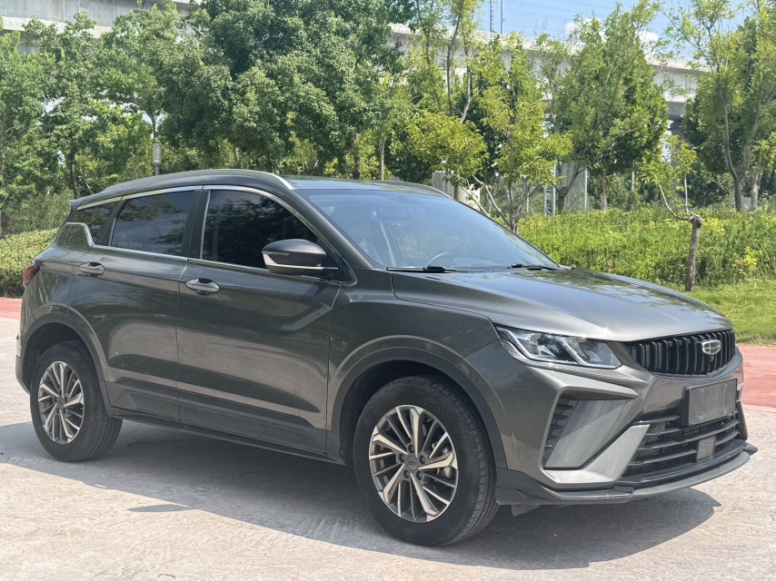 GEELY Coolray 2024 #3 GEELY Coolray 2024 car image #3